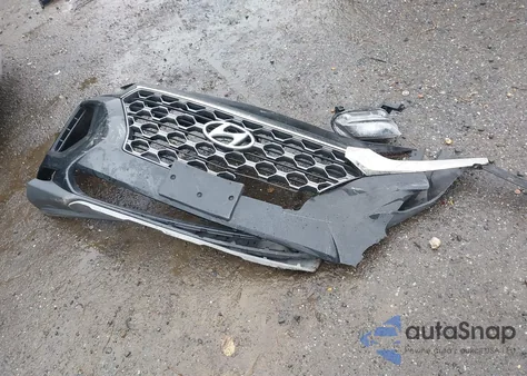 2019 Hyundai Santa Fe Sel z USA, uszkodzony, nr VIN 5NMS3CAD7KH131884